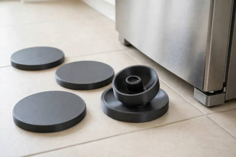 Appliance Slider Pads: 3D Print Heavy-Duty Sliders for Moving Fridges, Washers and Cabinets