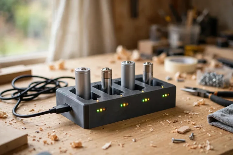 3D Printed Battery Charging Station Tray