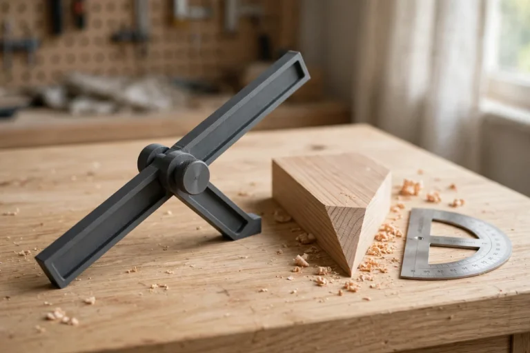 3D Printed Bevel Angle Transfer Gauge