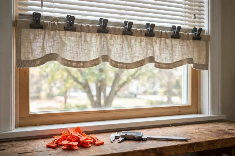 3D Printed Blind Valance Clips: Replace the Clips That Always Snap