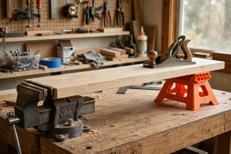 3D Printed Board Jacks for Workbenches: Support Long Boards While You Work