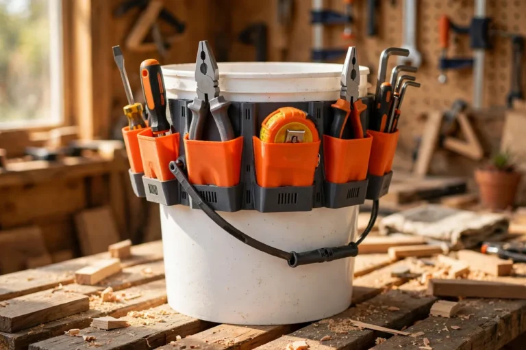 3D Printed Bucket Caddy: Turn a 5-Gallon Bucket into a Tool Tote