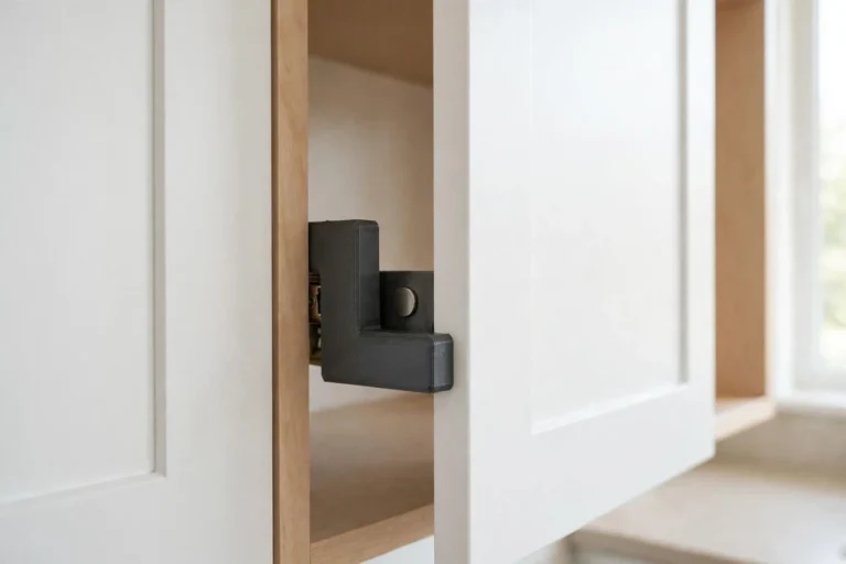 3D Printed Cabinet Door Catch Plates: Plates for Magnetic Catches