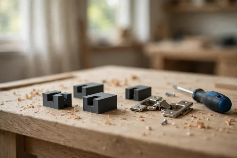 3D Printed Cabinet Door Gap Blocks