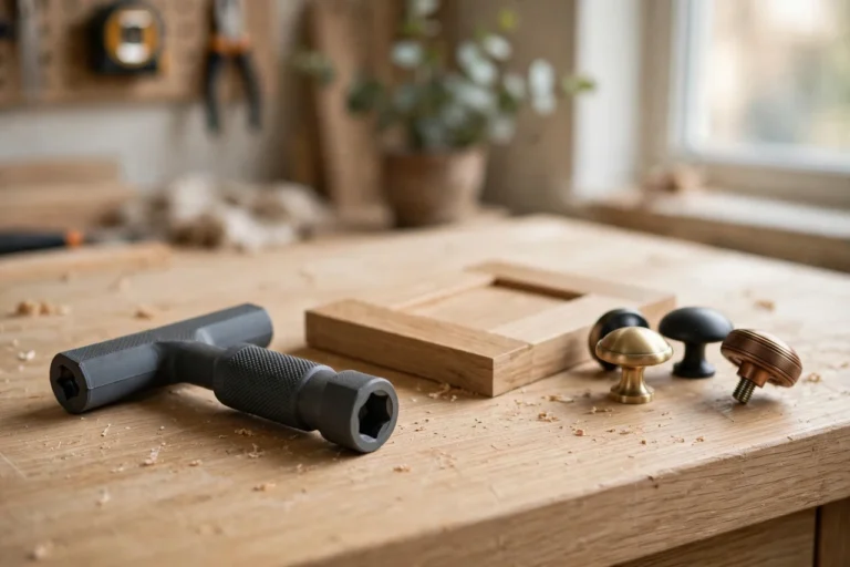 3D Printed Cabinet Knob Installation Wrench