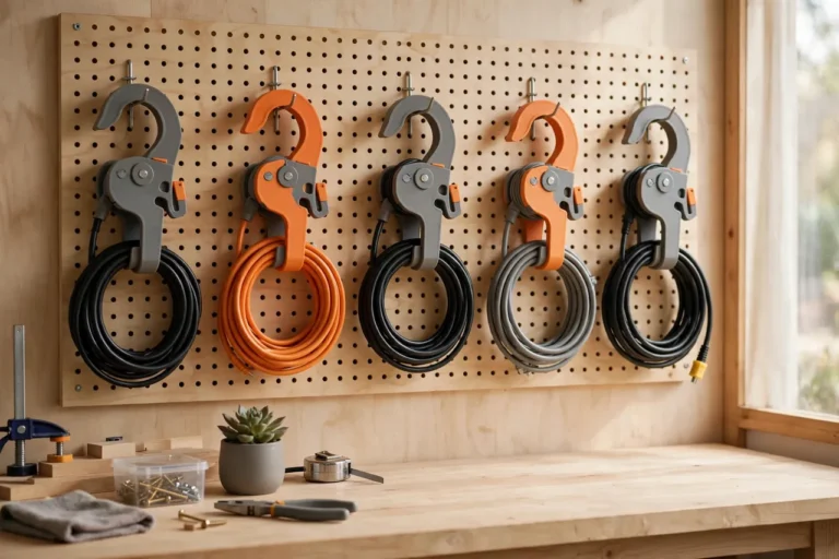 3D Printed Cable and Cord Winders for a Tangle-Free Workshop (storage/organizing only)