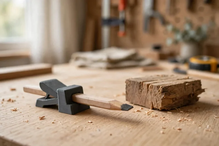 3D Printed Carpenter Pencil Holder Clip