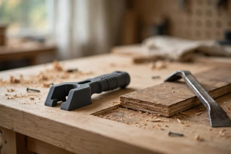 3D Printed Carpet Tack Strip Puller Tool