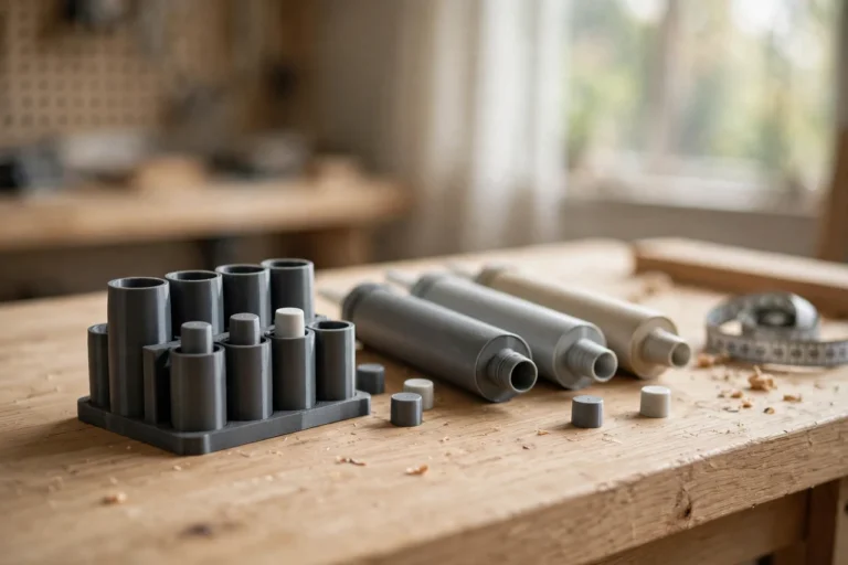 3D Printed Caulk Tube Cap Holder