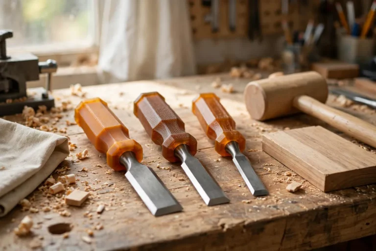 3D Printed Chisel Handle Replacements: New Handles for Chisels That Lost Theirs