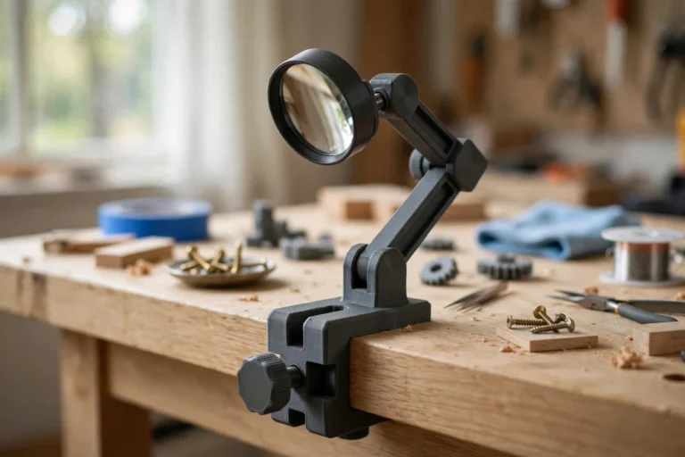 3D Printed Clamp-on Bench Magnifier Holders