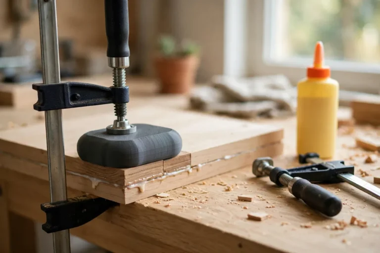 3D Printed Clamp Pad Adapters: Pads That Fit Any Clamp