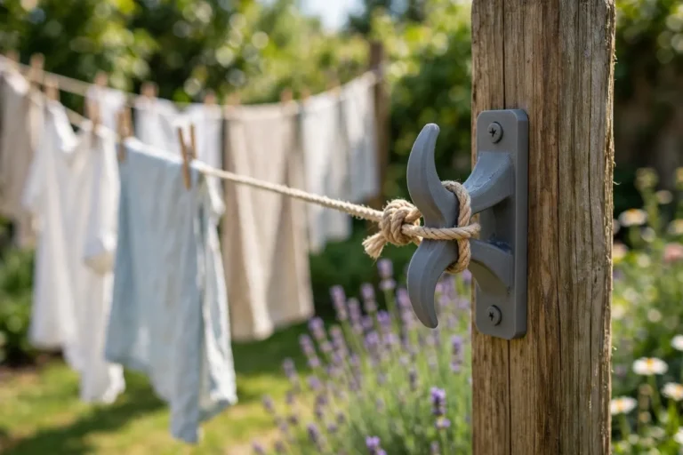 3D Printed Clothesline Cleats: Cleats for Clotheslines
