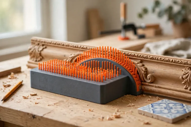 3D Printed Contour Gauge: Copy Trim and Tile Profiles in Seconds