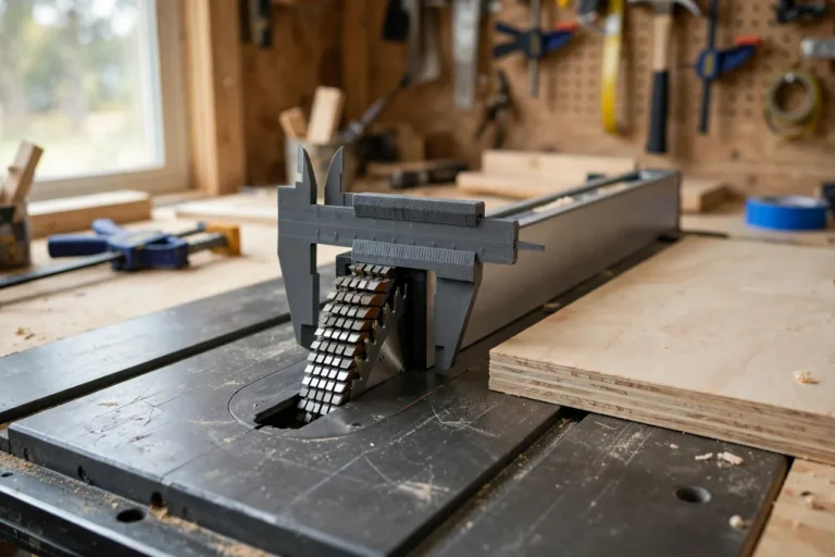 3D Printed Dado Width Gauge: Set Your Dado Stack to the Exact Width