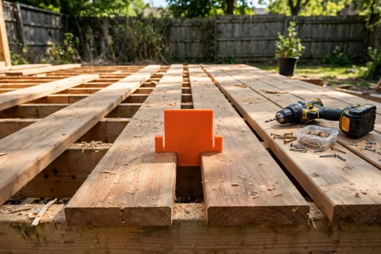 Deck Board Spacing Jig: 3D Print Spacers and a Gap Guide for Even Deck Boards