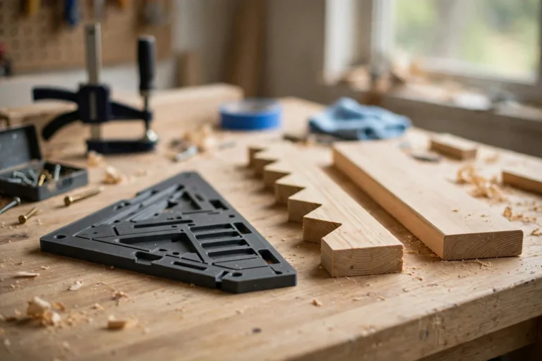 3D Printed Deck Stair Layout Template