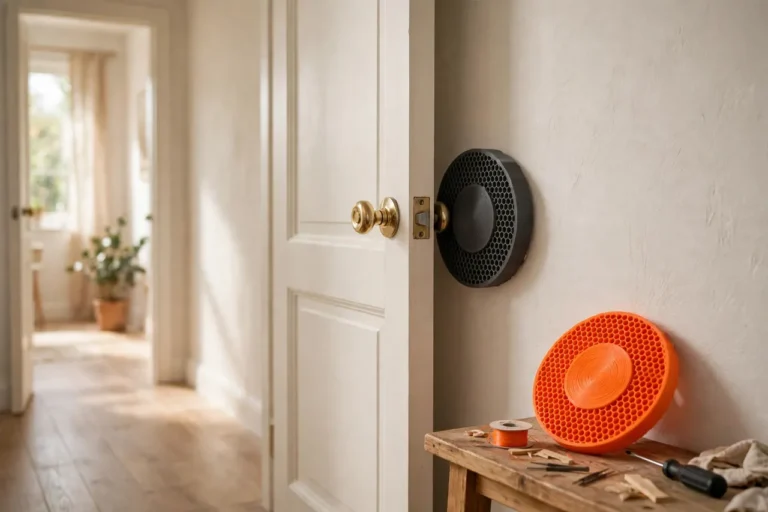 3D Printed Door Knob Wall Guards: Stop Knob Dents Before They Start