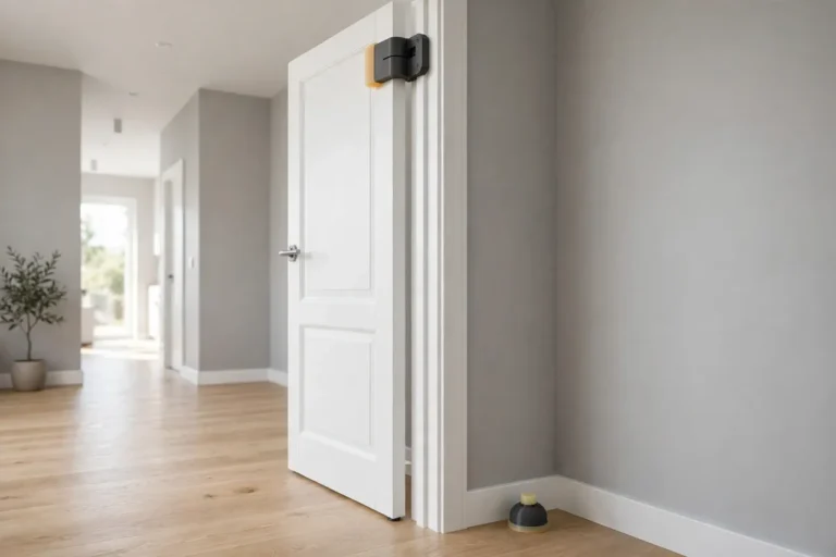 Door Stops That Work: 3D Print Hinge-Pin and Floor Door Stops for Every Room