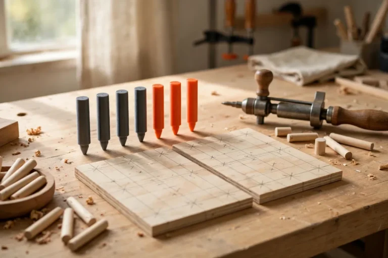 3D Printed Dowel Center Markers: Transfer Dowel Positions Dead-On