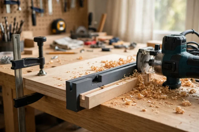 3D Printed Groove Cutting Jig for Drawer Bottoms: Grooves That Fit the Panel