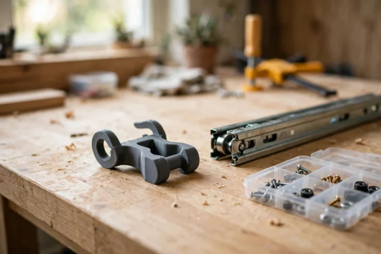 3D Printed Drawer Slide Roller Puller Tool