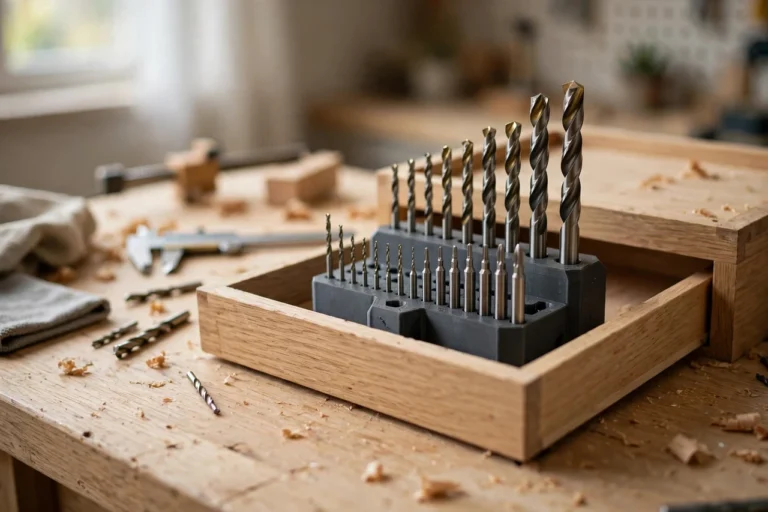 3D Printed Drill Bit Index Holders