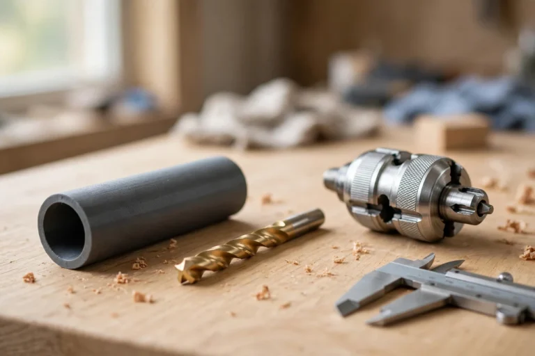 3D Printed Drill Bit Shank Reducer Sleeve