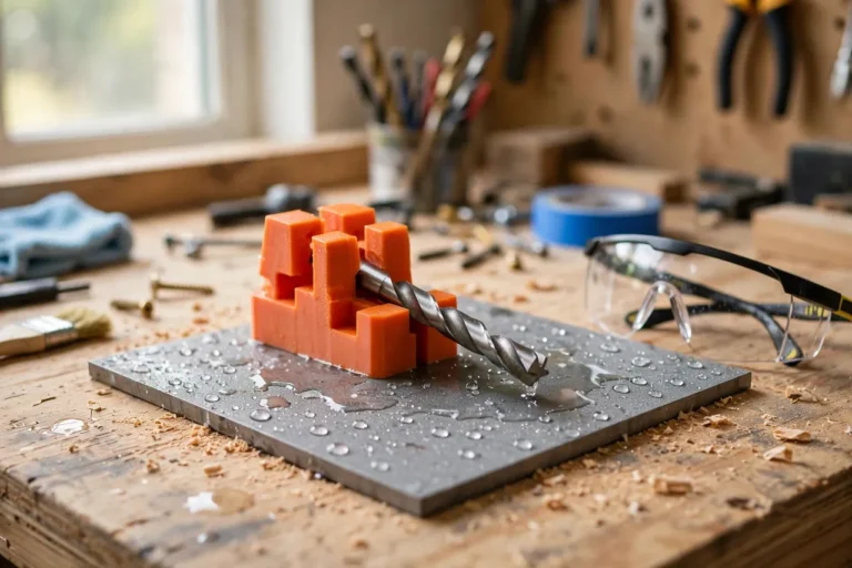 3D Printed Drill Bit Sharpening Guide: Restore a Factory Edge on Dull Bits
