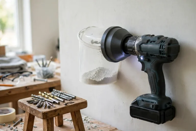 3D Printed Drill Dust Shroud Adapters: Catch Dust at the Drill