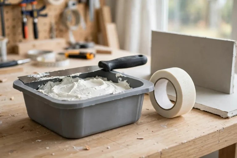 3D Printed Drywall Mud Pan: A Pan That Holds Compound Where You Need It