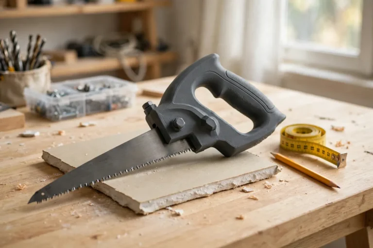 3D Printed Drywall Saw Handle: A New Handle for a Jab Saw