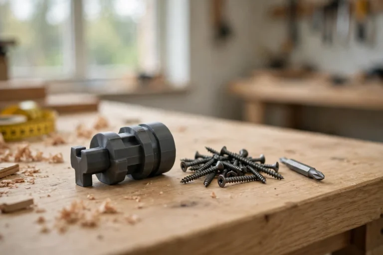 3D Printed Drywall Screw Depth Gauge