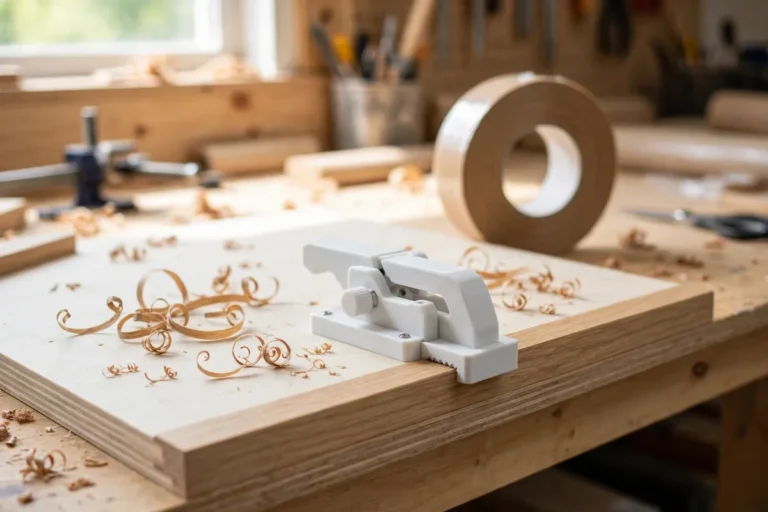 Edge Banding Trimmer Guide: 3D Print a Flush-Trim Guide for Clean Shelf Edges