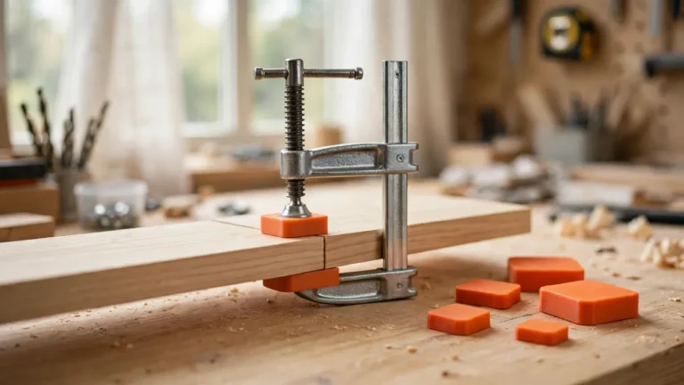 3D Printed F-Clamp Pads and Soft Jaws: Protect Workpieces While You Clamp