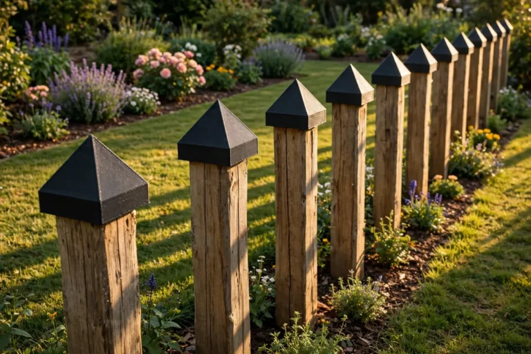 Fence Post Caps: 3D Print Protective Caps to Stop Rot and Finish Your Fence Cleanly
