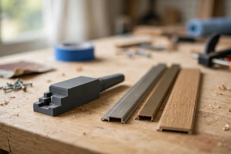 3D Printed Floor Transition Measuring Tool