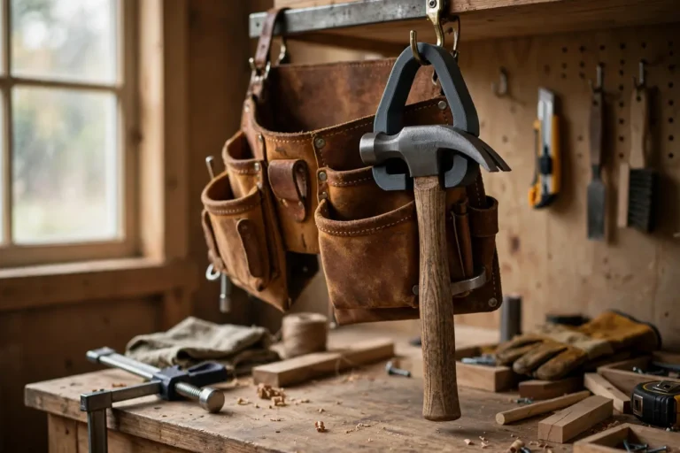 3D Printed Hammer Loop for Tool Belts: A Loop That Holds Your Hammer