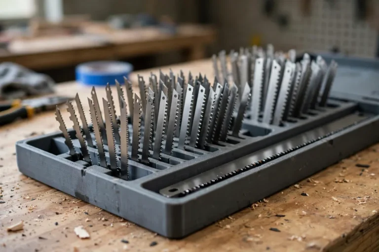 Jigsaw Blade Storage Case: 3D Print Compact Cases for Jigsaw and Reciprocating Saw Blades