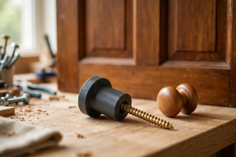 3D Printed Knob Screw Adapters: Screws That Fit Thick Doors