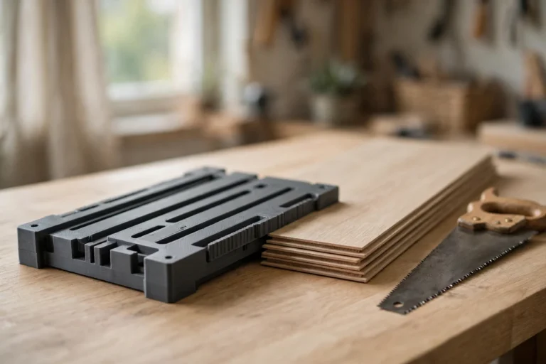 3D Printed Laminate Plank Cutting Guide