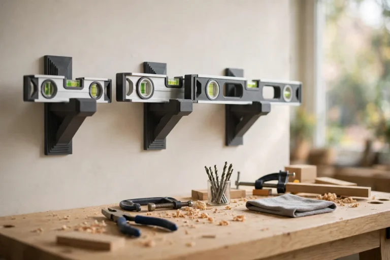 3D Printed Level Holder Wall Brackets