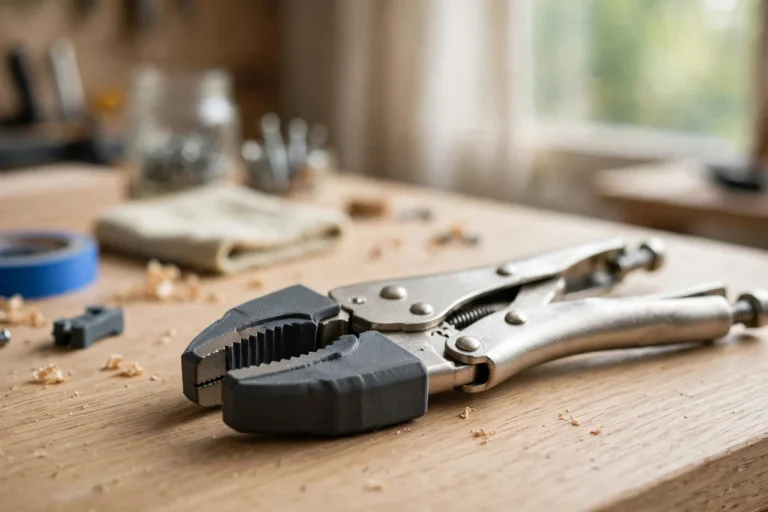 3D Printed Locking Pliers Jaw Protectors
