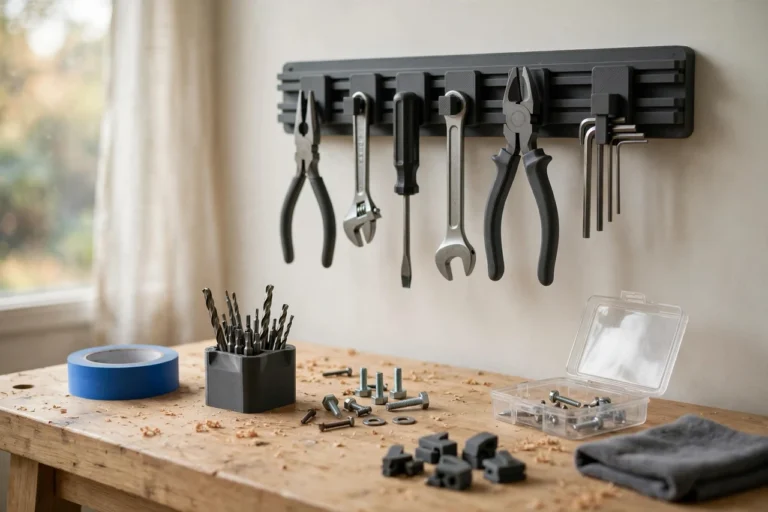 3D Printed Magnetic Tool Bar Clips