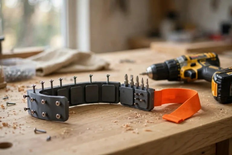 3D Printed Magnetic Wristband: Keep Screws and Bits on Your Wrist