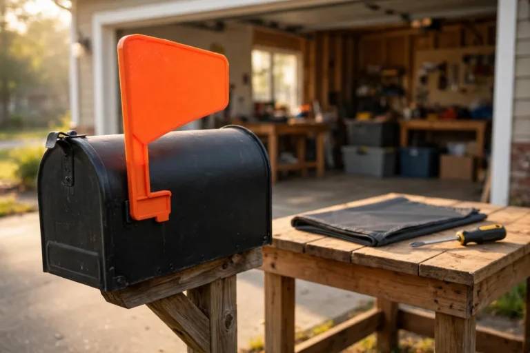 3D Printed Mailbox Flag: Replace a Faded Flag in One Print