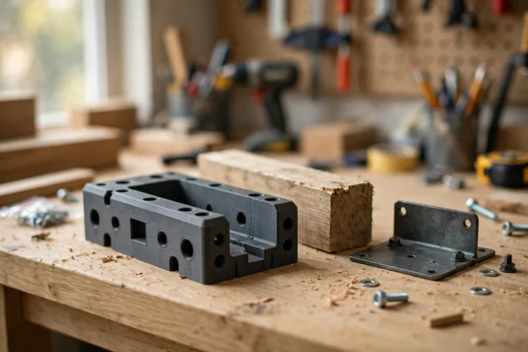 3D Printed Mailbox Post Alignment Jig