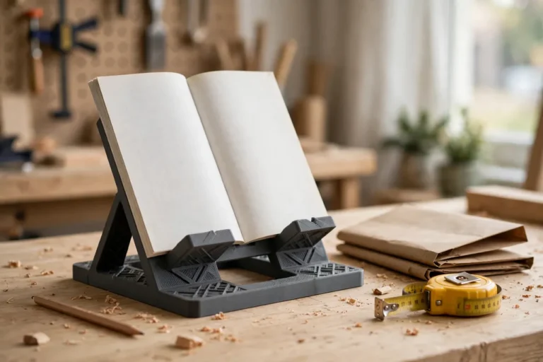 3D Printed Manual and Plan Holders: Holders for Manuals and Plans