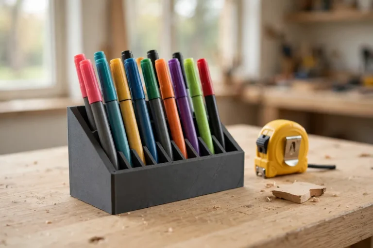 3D Printed Marker Holders: Holders for Shop Markers