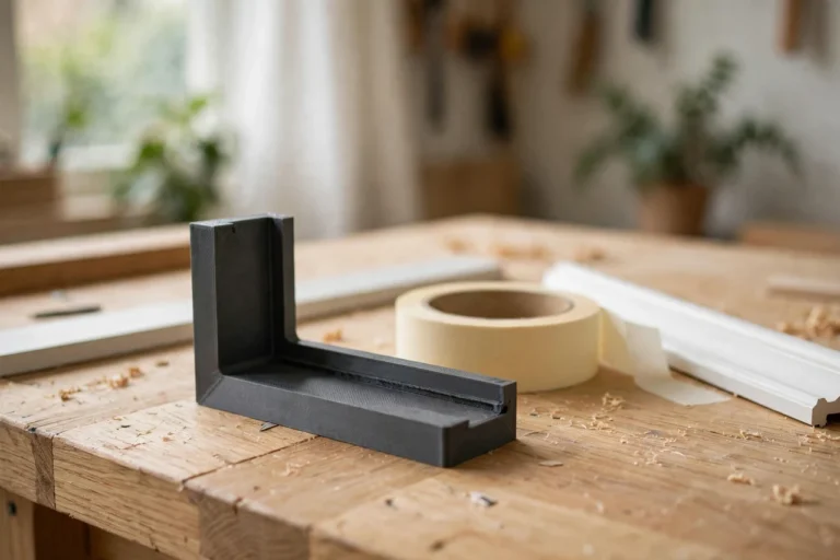 3D Printed Masking Tape Edge Guide